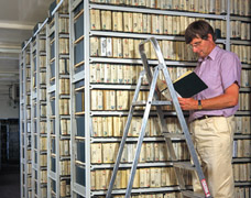 Archive Book Storage Shelving