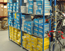 Bicycle Shop Storage Shelving & Racks
