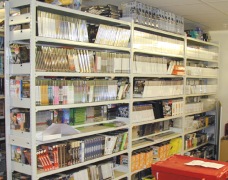 CD and DVD Racking