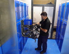 Lockers For Storing Folding Bikes