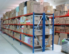 Heavy Duty Stockroom Shelving