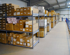 Strong Heavy Duty Shelving: E-Z-RECT Type 1