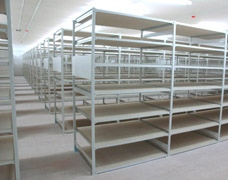 High Density Archive Shelving Solution