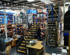 EZR Two Tier Shelving Systems