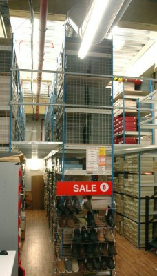 2 Tier Shoe Storage Racking