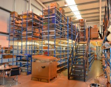 2 Level Shelving Racks