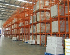 Industrial Pallet Racking System In Warehouse