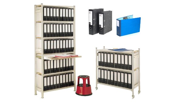 Lever Arch File Storage Cabinets, File Folder Storage Shelves
