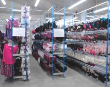 Lingerie Racking