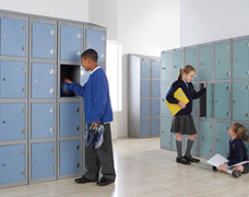 Locker storage solutions for schools and colleges School Lockers