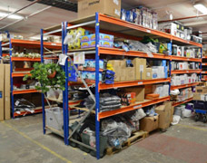 Stockroom Racking For Heavy & Bulky Goods