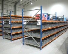 Longspan Hand Load Racking