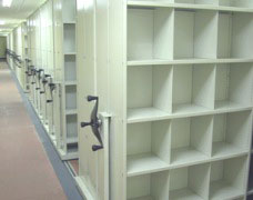 Find out how mobile shelving can improve medical archive storage