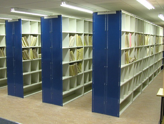 Used Medical Chart Shelving