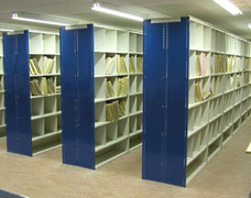 Shelving For Storing Medical Records