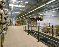 Mezzanine Floor Installation