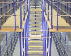 Mezzanine Storage Systems