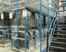 Mezzanine Shelving Solutions