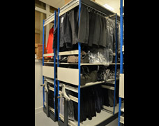 Garment Racking & Hanging Storage Solutions