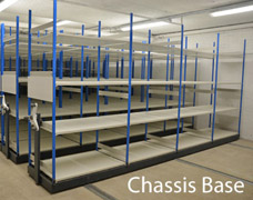 High density roller racking system