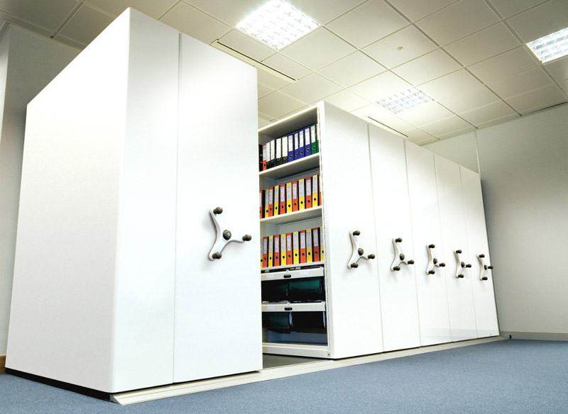 High Density Mobile, Shelving, & Storage Solutions