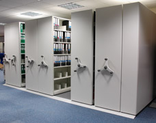 Rollastore Mobile Office Shelving