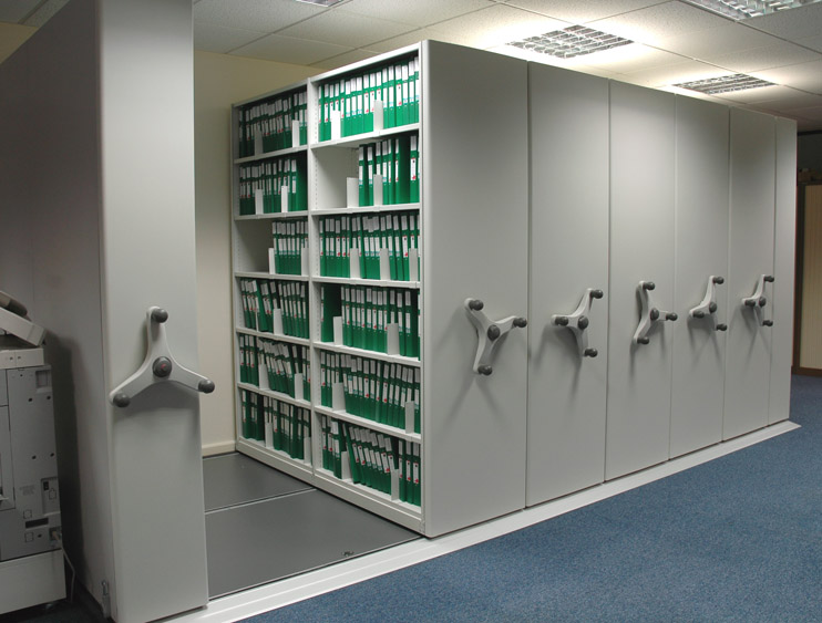 High Density Mobile, Shelving, & Storage Solutions