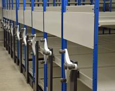 Roller racking example