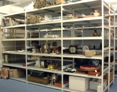 Museum Storage Shelving