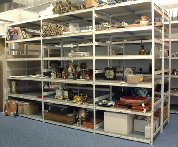 Museum Storage Systems Static, Storage Shelving Solutions