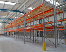 Heavy Duty Pallet Racking For Warehouses