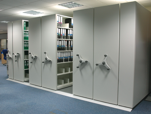 Mobile Shelving Filing Systems High, Dorfile Storage And Shelving Systems