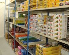 Stockroom Shelving