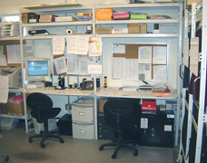 Stockroom Workstations