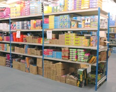 Retail Stock Racking For Toys