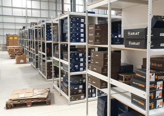 ecommerce fulfilment shelving