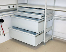 Hospital Ward Storage Solutions By EZR