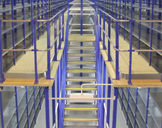 Mezzanine Floor Shelving Solutions