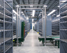 Heavy Duty Type 1 Warehouse Shelving