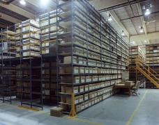 Heavy Duty 2 Tier Archive Shelving