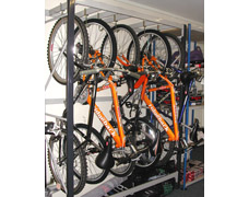 Vertical Bike Storage