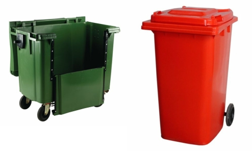rubbish bins for fulfilment centres